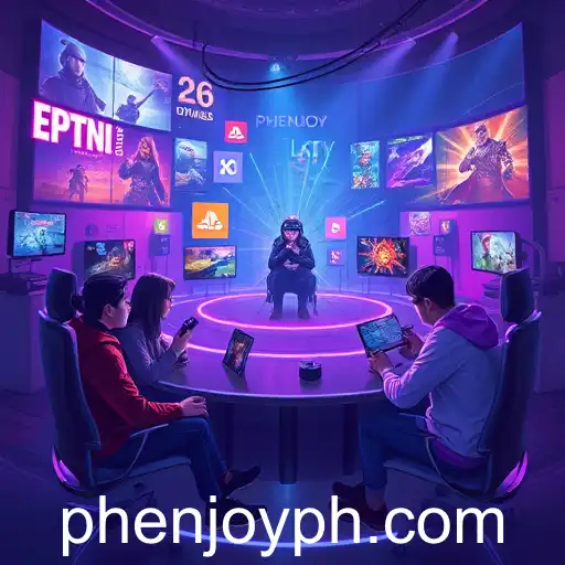 The Digital Evolution: How PHENJOY Leads the Gaming Industry