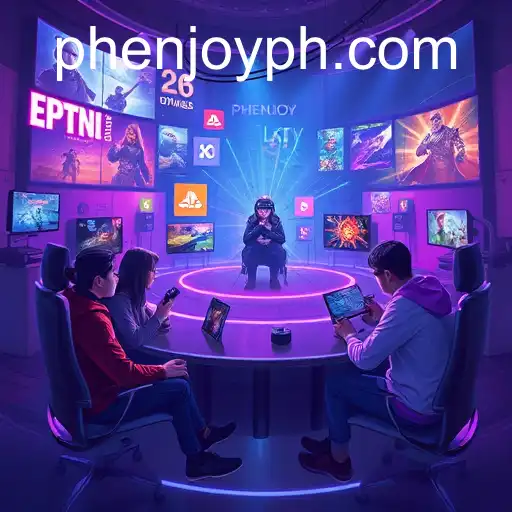 The Digital Evolution: How PHENJOY Leads the Gaming Industry