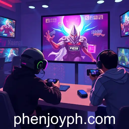 The Rise of PHENJOY in Gaming: A Digital Playground